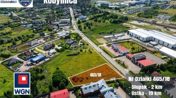 Grunt inwestycyjny na sprzedaż Kobylnica